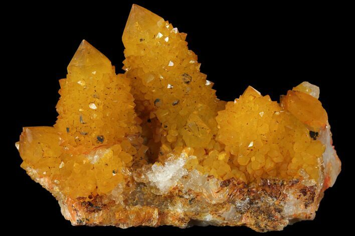 Sunshine Cactus Quartz Crystal - South Africa #98383
